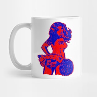 Philadelphia Basketball Cheerleader Mug